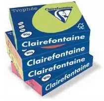 Clairefontaine Exacompta Trophée A4 - Kopijavimo popierius - A4 (210x297 mm) - Žalias - 80 g/m² - FSC