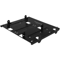 AXAGON RHD-435 Reduction for 4x 2.5" HDD (2x 2.5" HDD/SSD & 1x 3.5" HDD) into 5.25" position, juodas