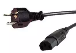 Microsoft EURO maitinimo laidas, skirtas „Xbox 360 Slim“ (virdulio laidas)