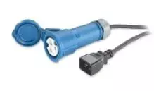 APC EPDU POWER CORD,SCHUKO TO C20,0.5M