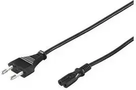 MicroConnect - maitinimo laidas EU Type C - C7, 0,5m