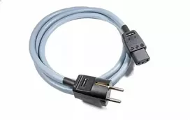 Melodika Maitinimo kabelis MDP10G Maitinimo kabelis su įžeminimu (tinklas) 3x2,5mm2 (Schuko-IEC C13) Gunmetal - 1m