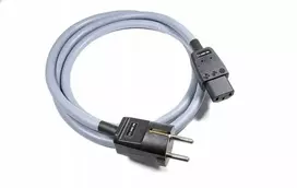 Melodika Maitinimo kabelis MDP15G Maitinimo kabelis su įžeminimu (tinklas) 3x2,5mm2 (Schuko-IEC C13) Gunmetal - 1,5m