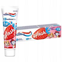 Dantų pasta Aquafresh Splash, braškių skonio, 50 ml