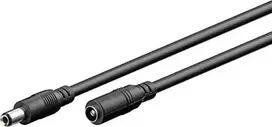 MicroConnect DC kabelis 5,50 x 2,50 mm, 3M