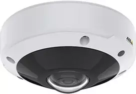 AXIS M3077-PLVE tinklo kamera Fix Dome Fisheye 180/360°