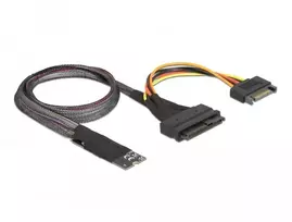 Delock M.2 Key M į U.2 SFF-8639 NVMe adapteris su 50 cm laidu