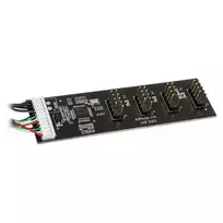 Kolink USB 2.0 hub card, including 60cm USB & Molex cable