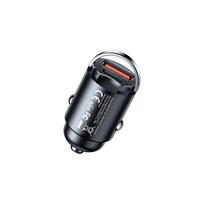 Automobilinis įkroviklis Remax RCC359 30W USB-C/USB-A juodas