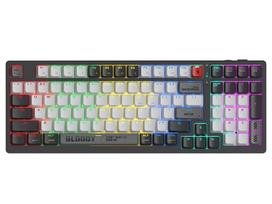A4Tech 47735 Bloody WS98 Grey WRLS (BLMS RED Plus Switches)