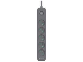 Tracer 47813 Super Line+ Graphite 1.5m (5 outlets )