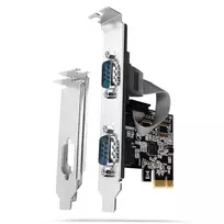 AXAGON PCI-Express kortele su dviem 250 kbps serijos jungtys | PCEA-S2N
