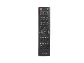 Lamex HQ LXP1508 TV remote control THOMSON LCD / RM-L1508 / Juodas