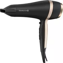 Remington Salon Smooth Plaukų džiovintuvas Gift Set | D6940GP | 2100 W | Number of temperature settings 3 | Ionic function | Diffuser nozzle | Juodas