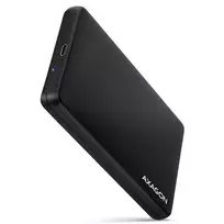AXAGON Screwless USB 3.2 Gen 1 – SATA 6G išorinė dėžutė, skirta 2,5" SSD / HDD | EE25-SLC