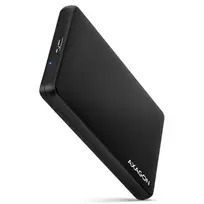 AXAGON Screwless USB 3.2 Gen 1 – SATA 6G išorinė dėžutė, skirta 2,5" SSD / HDD | EE25-SL