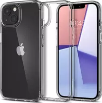 Spigen Ultra Hybrid dėklas skirtas Apple iPhone 13, spalva - Crystal Clear