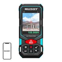 Mileseey S7 lazerinis atstumo matuoklis su 100m kamera