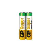GP Baterija (LR03) AAA Šarminė Ultra (2 baterijos  blisteris) 1.5V