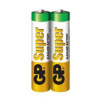 GP baterija (LR03) AAA cinko super (2 baterijos / suspausta) 1.5V
