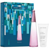 Set Issey Miyake: L'Eau D'Issey Solar Violet Eau De Toilette For Women, 50 ml + L'Eau D'Issey Solar Violet Moisturizing Body Lotion, 50 ml