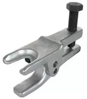 Ściągacz Dviejų padėčių šarnyrinių šarnyrų nuėmėjas. 22 mm, 30–50 mm eiga, „Proline“