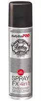 BaBylissPro Kirpimo mašinėlių peiliukų dezinfekavimo priemonė BaByliss PRO FX Purškiklis 4 in 1 FX040290E, 150 ml
