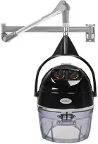 Activeshop Stacionarus plaukų džiovintuvas Gabbiano DII-301W 2 Speed Juodas