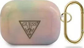 Apple AirPods Pro Guess Tie & Dye Collection (GUACAPTPUMCGG01) ausinių dėklas rožinės spalvos