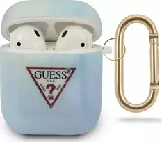 Apple AirPods Guess Tie & Dye Collection (GUACA2TPUMCGC02) ausinių dėklas mėlynos spalvos
