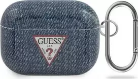 Apple AirPods Pro Guess Jeans Collection (GUACAPTPUJULDB) ausinių dėklas mėlynos spalvos