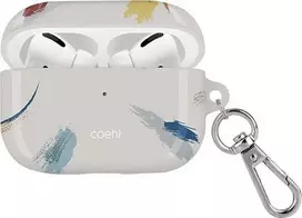 UNIQ dėklas Coehl Reverie AirPods Pro gelsvas