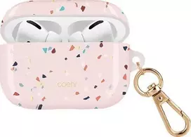 UNIQ Coehl Terrazzo Dėklas AirPods Pro blush rožinės spalvos