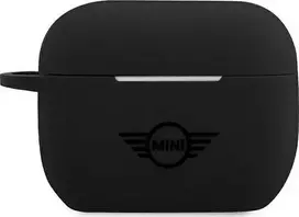 Mini Morris Mini MIACAPSLTBK AirPods Pro dėklas ausinėms juodos spalvos silikoninis Collection
