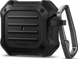 Dėklas Spigen Tough Armor, juodas - AirPods 3