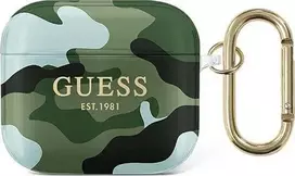 Apple AirPods 3 Guess Camo Collection (GUA3UCAMA) ausinių dėklas haki