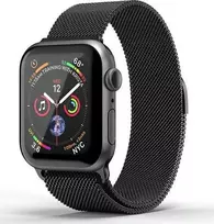 Išmaniojo laikrodžio Apple Watch metalinis dirželis, Juodos spalvos, 38/40/41mmmm