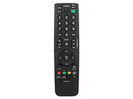 HQ LXP0437 LG TV remote control LCD AKB69680437 Juodas