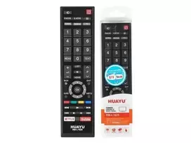 Lamex HQ LXH1625 Universalus nuotolinio valdymo pultas Toshiba LCD/LED RM-L1625 / Juodas