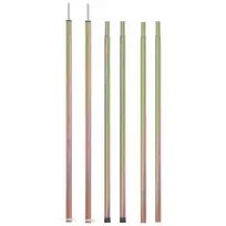 Teleskopiniai palapinės strypai, 2vnt., 170-255cm, plienas