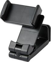 Telefono laikiklis Gembird TA-CH-CLIP-01, 98 - 165 mm x 50 - 90 mm, 0.1 kg, 6 ", juoda sp.