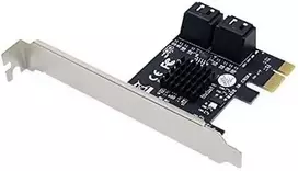 CONCEPTRONIC PCI Express 4 prievadų SATA III PCIe adapteris