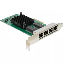 Inter-Tech ST-7238, Vidinis, Laidinis, PCI Express, Ethernet, 1000Mbit/s