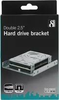 HDD laikiklis DELTACO 3.5" į 2.5", metalinis / RAM-8A
