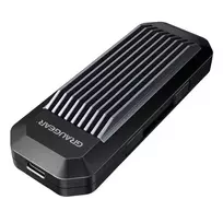 Graugear „Graugaer“ pilkas išorinis korpusas M.2 NVMe SSD, USB-A ir USB-C kabeliams