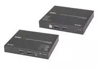 Aten CE924 USB DisplayPort Dual View HDBaseT 2.0 KVM plėstuvas, 4K@100m vienam vaizdui | Aten | USB DisplayPort Dual View HDBaseT 2.0 KVM plėstuvas, 4K@100m vienam vaizdui | CE924-AT-G