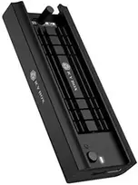 Icy Box RaidSonic ICYBOX IB-180MC-C31 M.2 NVMe ir SATA SSD prijungimo jungtis USB 3.2 Gen2