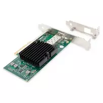 „Digitus SFP+ 10G PCI Express“ kortelė žemo profilio laikiklis, „Intel JL82599EN“ mikroschemų rinkinys DN-10161