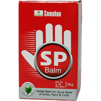 Samahan SP Ajurvedinis žolelių balzamas 20 g