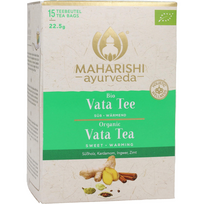 Ekologiška Maharishi Ajurvedinė arbata "Vata"